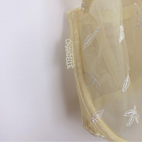 Chantelle "Africa" Seamed Mesh Underwire Bra - Picture 2 of 6